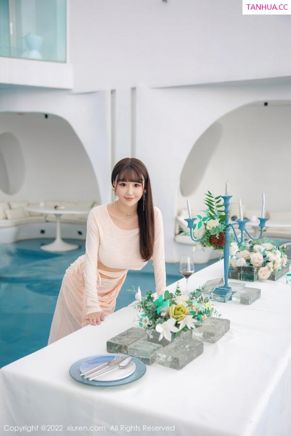 朱可 barbie可儿 [XiuRen]高清写真图 2022.07.08 No.5248 朱可儿Flora第8张图片